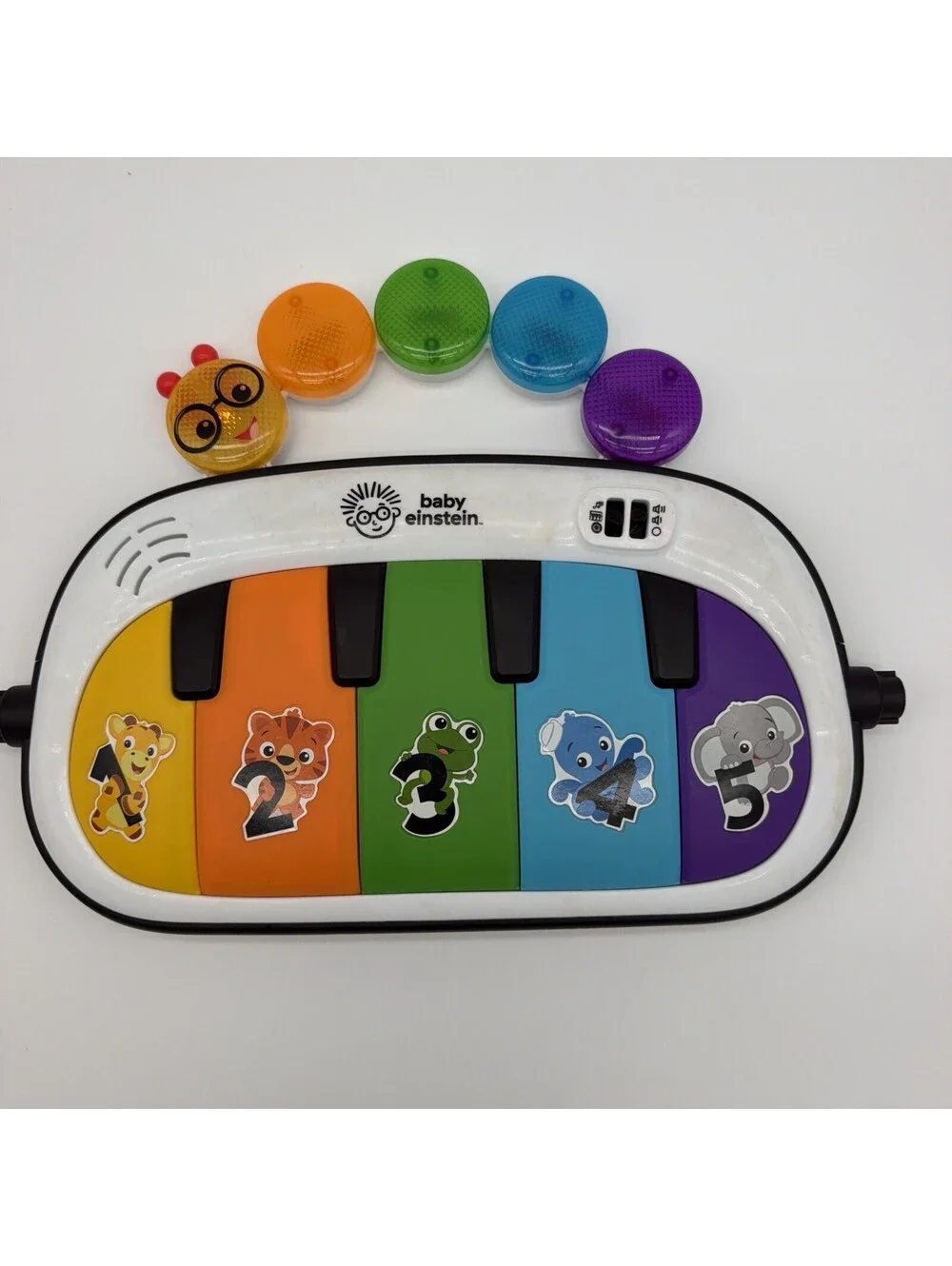 Baby Einstein 4in1 Kicking Tunes Music Language Discovery Activity Piano Tested